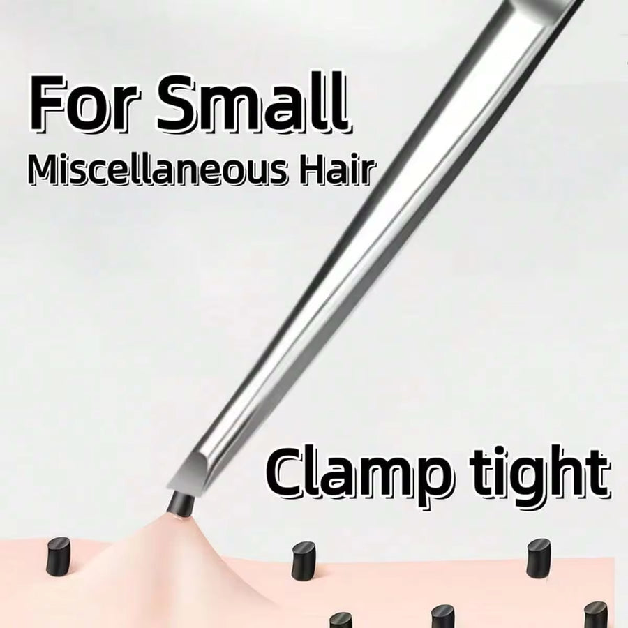 High Quality Stainless Steel Eyebrow Tweezers, Hair Removal Pliers, Ingrown Hair Tweezers, Angled Eyebrow Tweezers, Facial Care Tools