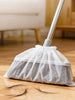 1/10/50/100pcs Disposable Broom Dust Cover, Non-Woven Fabric Household Sweeping Cleaning Cloth, Removes Hair And Lint, Wear-Resistant, Slouchy Floor Hair Cleaning Tool, Electrostatic Dusting Disposable Sticky Dust Bag